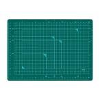 PLUS( плюс ) резчик коврик двусторонний A4 230×320mm зеленый 48-573