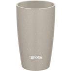 サーモス 真空断熱タンブラー 340ml アッシュグレー JDM-341 ASGY