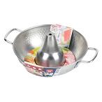 パール金属 和楽庵 ステンレス製しゃぶしゃぶ鍋26cm 日本製 ガス火専用 HB-5969