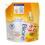 ビオレｕ ザ ボディ 〔 The Body 〕 泡タイプ 金木犀の香り つめかえ用1200ml「高潤滑処方の生クリーム泡」 ボディソープ