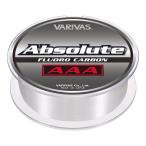 バリバス(VARIVAS) アブソルート AAA フロロカーボンライン 80m ナチュラル 14LB