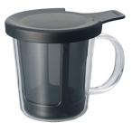 HARIO(ハリオ) ワンカップ コーヒー 1杯用 170ml ブラック ワンカップ ティー 日本製 OCM-1-B