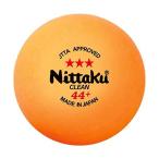 nitak(Nittaku) настольный теннис мяч Large 3 Star 3 штук Япония настольный теннис ассоциация легализация .u il s* антибактериальный specification NB-1640