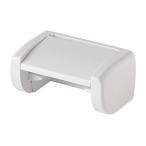 o-e бумага держатель белый длина 10.1× ширина 17.4× высота 8.5cm туалет ST core отсутствует соответствует одним движением замена легкая установка 