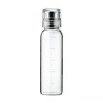 HARIO(ハリオ) ドレッシングボトルスリム 250ml 熱湯使用可能 ブラック DBSN-250-B