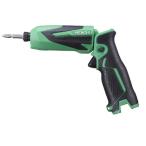 HiKOKI(ハイコーキ) 旧日立工機 7.2V コードレスインパクトドライバー 充電式 蓄電池・充電器別売り WH7DL(NN) 本体のみ