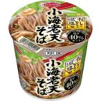 エースコック だしの旨みで減塩 小海老天そば 42g×12個