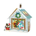 サンリオ(SANRIO) クリスマスカード はぴだんぶい家 メッセージカード グリーティングカード JX 79-4 109550