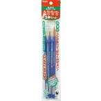 ぺんてる 絵の具筆 ネオセーブル 3本セット XZBNR-3S