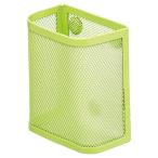 リヒトラブ マグネットポケット ペンスタンド 黄緑 A7390-6