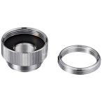 SANEI パイプアダプター パイプ径17・19mm用水栓に16ｍｍパイプを取り付け PT35-24S