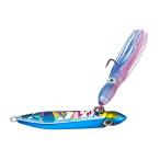 DUEL( Duel ) lure -inch ksoru tea * Bait 80g F1172-CHB- crash tent gram blue jig 