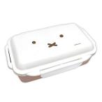 ショッピング弁当箱 クツワ(Kutsuwa) miffy 密封4点留め一段弁当箱