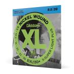 D'Addario ダダリオ エレキギター弦 ニッケル Extra Super Light Plus .0085-.039 EXL130+ 【国