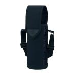 象印マホービン 水筒カバー 480ml用 肩掛け 洗濯機洗いOK 名前が書けるネームタグつき ステンレスボトルカバー ブラック MC-DA02-