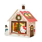 サンリオ(SANRIO) クリスマスカード ハローキティ家 メッセージカード グリーティングカード JX 74-4 109193