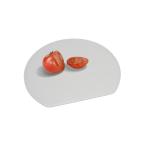 シービージャパン(CB JAPAN) まな板 半月型 [32×28cm] グレー 抗菌仕様 日本製 食洗機対応 熱湯消毒OK スペースを無駄なく