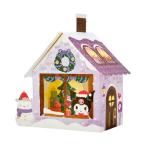 サンリオ(SANRIO) クリスマスカード クロミ家 メッセージカード グリーティングカード JX 78-4 109541