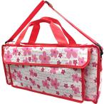 KC キョーリツ 鍵盤ハーモニカバッグ 2Wayタイプソフトケース KHB-06/Girly Flower (ショルダーストラップ付属)