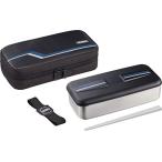 サーモス 弁当箱 ステンレス フレッシュランチボックス 700ml ラインブラック DSD-704 L-BK