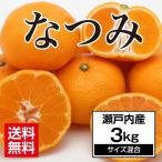 なつみ シミあり 訳あり品 サイズ混合 南津海 L-2Lサイズ 約3kg 瀬戸内産