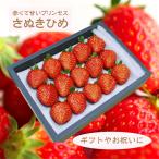 いちご ギフト 完熟いちご 秀品 大粒 15粒(約450g)香川県産 さぬきひめ フルーツ イチゴ ギフト 内祝 ストロベリー 誕生日プレゼント 結婚 出産祝い お祝い