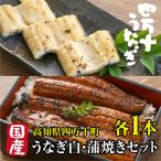 ショッピングうなぎ 蒲焼き 国内産 送料無料 国産 高級うなぎ 白・蒲焼き 高知県産【鰻 約120g・110g】 鰻 割烹 ウナギ 専門店 高知県四万十川 送料無料 冷凍