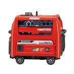 発電機兼用溶接機(ガソリンエンジン) EGW160M-I  新ダイワ(shindaiwa) やまびこ