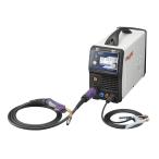 マイト工業 CO2/MAG/MIG/TIG/手棒アーク溶接可 インバーターマルチ半自動溶接機MDM-200 S10型 (1.0mm用) 標準セット品