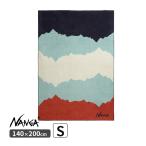 MULTI COLOR RIDGELINE COTTON BLANKET S покрывало хлопок защищающий от холода 4938101134811 наан ga(NANGA)