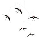 FLENSTED mobiles tXebhr[ Five Flying Swallows X[r[ 5 co ΂  k CeA  FSM130166 KAi