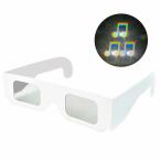 [SANTEK 3D EYEWEAR] [ бесплатная доставка ] тайна . очки .... очки тент грамм тент спецификация очки очки фейерверк illumination бумага type (1pcs ) звук .