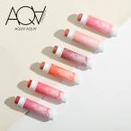  aqua * aqua lip cream lipstick sweets lip organic C beauty care liquid color lip 