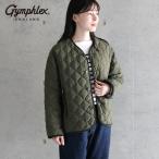 ショッピングジムフレックス ジャケット キルトダウン ショート丈 レディース コート カラーレスジャケット ジムフレックス GY-A0431NYM 2025秋冬