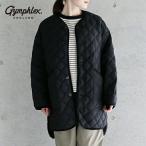 ショッピングジムフレックス キルトダウン カラーレスコート GY-A0056NYM ロング丈 レディース 2025秋冬 ジムフレックス ラッピング不可