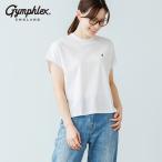 カットソー レディース tシャツ クルーネックスリーブレスプルオーバー #GY-C0361FLK 半袖 ジムフレックス 2025春夏