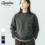 2026春夏 ジムフレックス Gymphlex クルーネック ロングスリーブTシャツ #GY-C0102HWJ カットソー ヘビーウェイト スウェット 2026SS