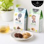 ジェネラス 有機グルテンフリークッキー 100g キッズシリーズ チョコレート アップル