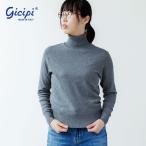 gicipi ジチピ アナナス タートルネックジャストフィットニットソー 2514A ニット コットンニット 長袖