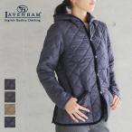(SALE) ラベンハム LAVENHAM キルティングジャケット ファータイプ クレイドン #281470(NEW POLY×MIRACLE FUR)レディース 2019AW