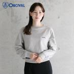 SALE 20%OFF 2025SS カットソー レディース 長袖 ボートネックスウェット OR-C0429MAZ ラグランスリーブ スエット オーシバル オーチバル 2025春夏