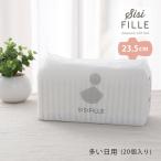 sisi FILLE シシフィーユ PERIOD PAD 生理用ナプキン 23.5cm 多い日用 20個入り