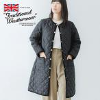 ショッピング秋冬 コート キルティング レディース アークリー ロング トラディショナルウェザーウェア 2025秋冬