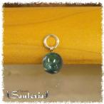 ブラッドストーン１０ｍｍ天然石トッ...