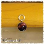 レッドタイガーアイ10mm天然石ト...