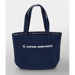 JAL ファスナー付きトートバッグ ネイ