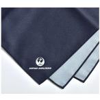 JAL 風呂敷 グレー