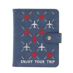 [JAL оригинал ] паспорт кейс Night полет 