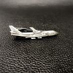  галстук балка jumbo самолет серебряный 