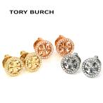 トリーバーチ TORY BURCH ピアス ミラーパヴェスタッズ 53422